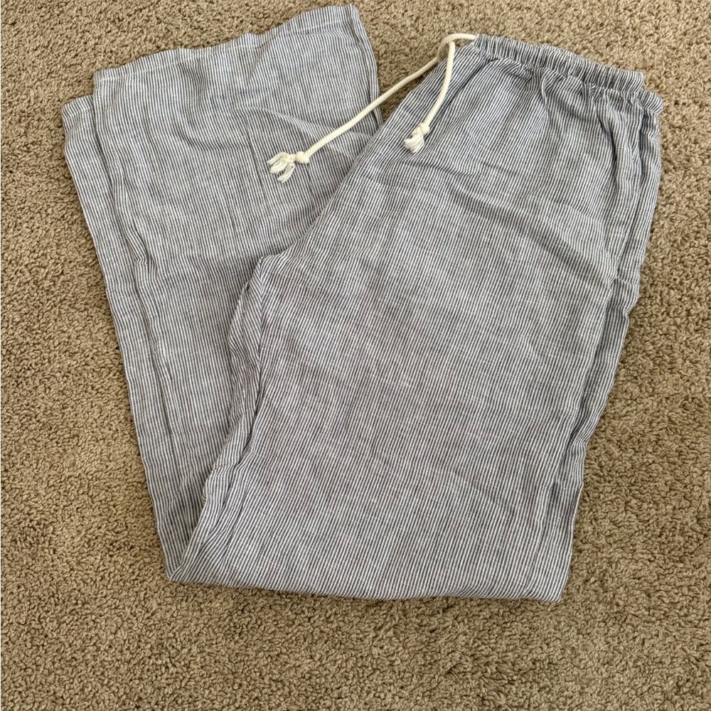 Brandy Melville Striped pants